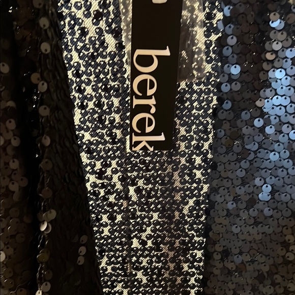 Berek Black Sequin Jacket - Picture 4 of 4